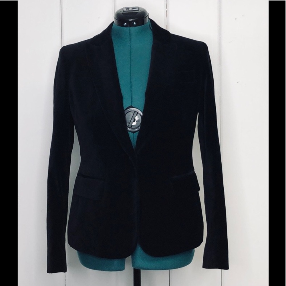 Velvet Blazer